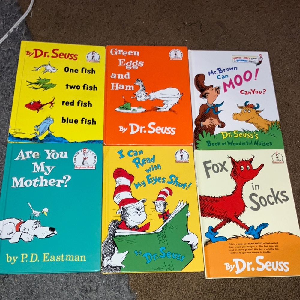 Dr Seuss books